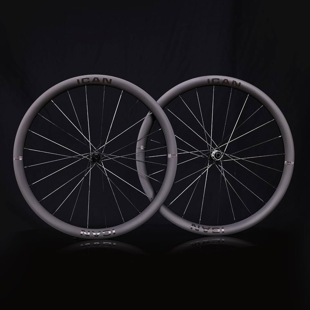 ぬ*ぬ様 ICAN AERO45 カーボンホイール 700Cクリンチャー ぬ*ぬ様 ICAN AERO45 カーボンホイール 700Cクリンチャー - メルカリ